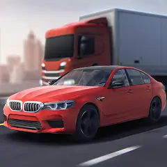 Traffic Racer Pro MOD APK Logo